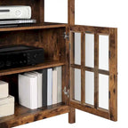 Mobile TV con armadietti contenitori Convenience Concepts Big Sur Highboy da 40 pollici