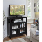 Mobile TV con armadietti contenitori Convenience Concepts Big Sur Highboy da 40 pollici