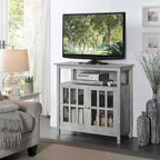 Mobile TV con armadietti contenitori Convenience Concepts Big Sur Highboy da 40 pollici