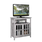 Mobile TV con armadietti contenitori Convenience Concepts Big Sur Highboy da 40 pollici