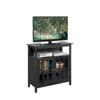 Mobile TV con armadietti contenitori Convenience Concepts Big Sur Highboy da 40 pollici