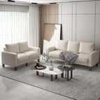 Canapé 2 et 3 places pour salon moderne