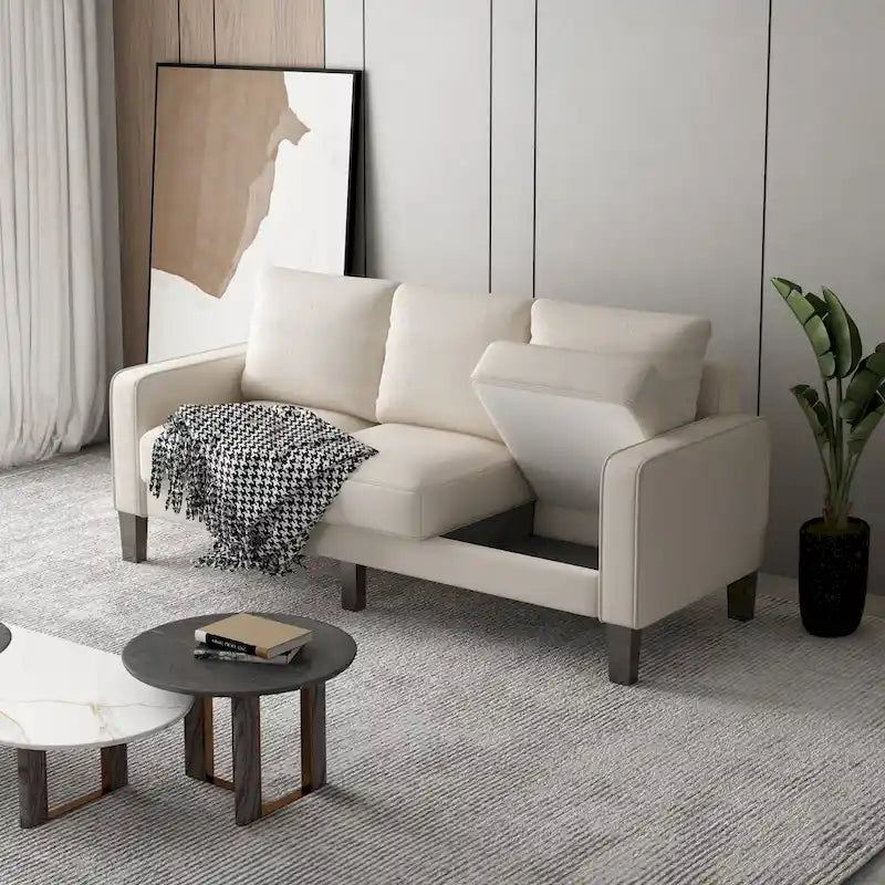 Canapé 2 et 3 places pour salon moderne