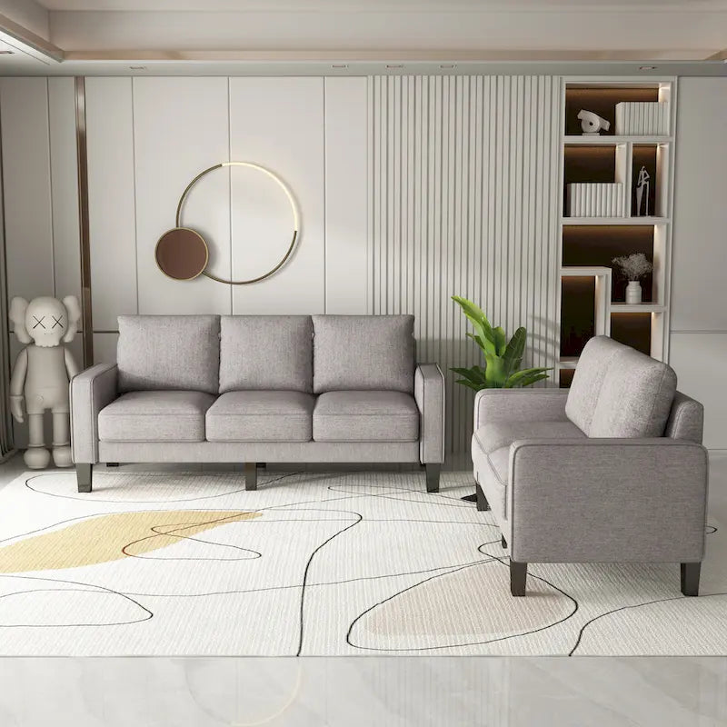 Canapé 2 et 3 places pour salon moderne