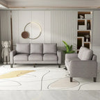 Canapé 2 et 3 places pour salon moderne