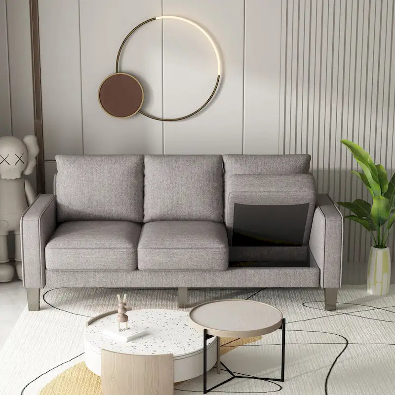 Canapé 2 et 3 places pour salon moderne