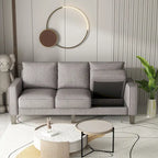 Canapé 2 et 3 places pour salon moderne