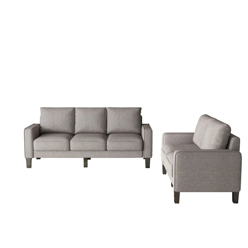 Canapé 2 et 3 places pour salon moderne
