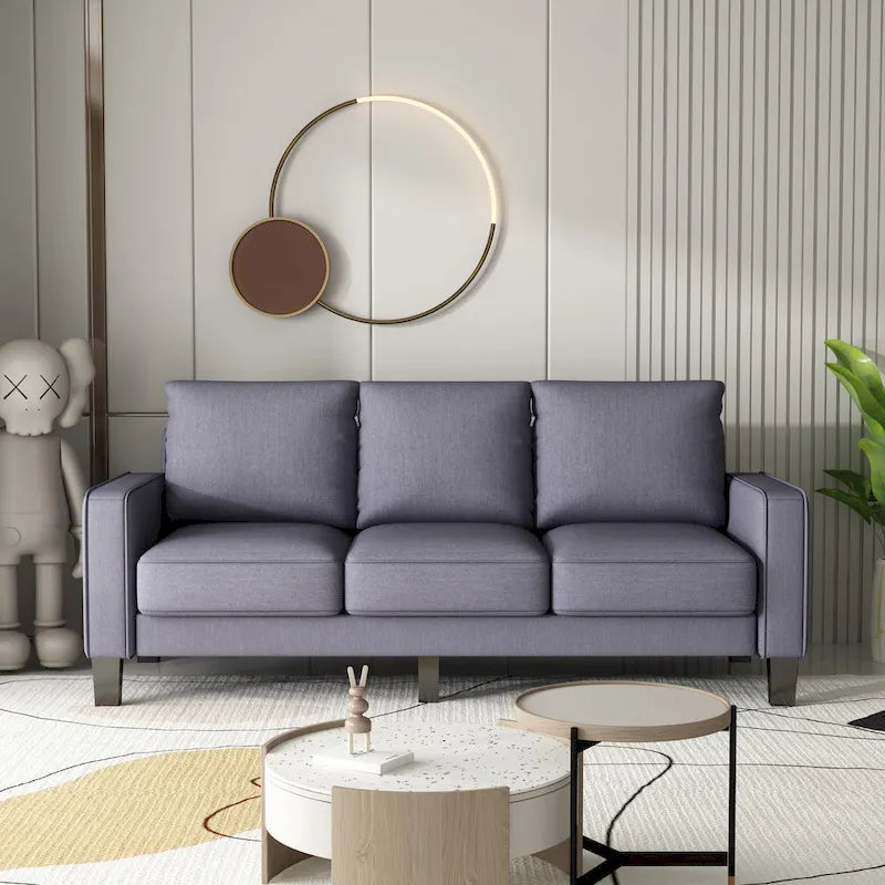 Canapé 2 et 3 places pour salon moderne