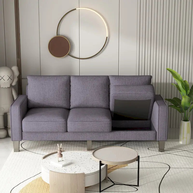 Canapé 2 et 3 places pour salon moderne