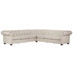 Divano componibile a L Chesterfield Knightsbridge di iNSPIRE Q Artisan