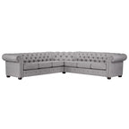 Divano componibile a L Chesterfield Knightsbridge di iNSPIRE Q Artisan