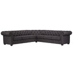 Divano componibile a L Chesterfield Knightsbridge di iNSPIRE Q Artisan