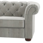 Divano componibile a L Chesterfield Knightsbridge di iNSPIRE Q Artisan