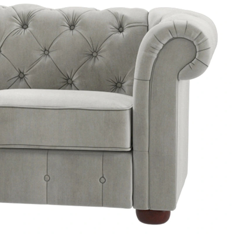 Divano componibile a L Chesterfield Knightsbridge di iNSPIRE Q Artisan