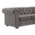 Divano componibile a L Chesterfield Knightsbridge di iNSPIRE Q Artisan