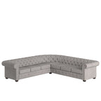 Divano componibile a L Chesterfield Knightsbridge di iNSPIRE Q Artisan