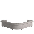 Divano componibile a L Chesterfield Knightsbridge di iNSPIRE Q Artisan