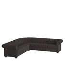 Divano componibile a L Chesterfield Knightsbridge di iNSPIRE Q Artisan