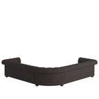 Divano componibile a L Chesterfield Knightsbridge di iNSPIRE Q Artisan