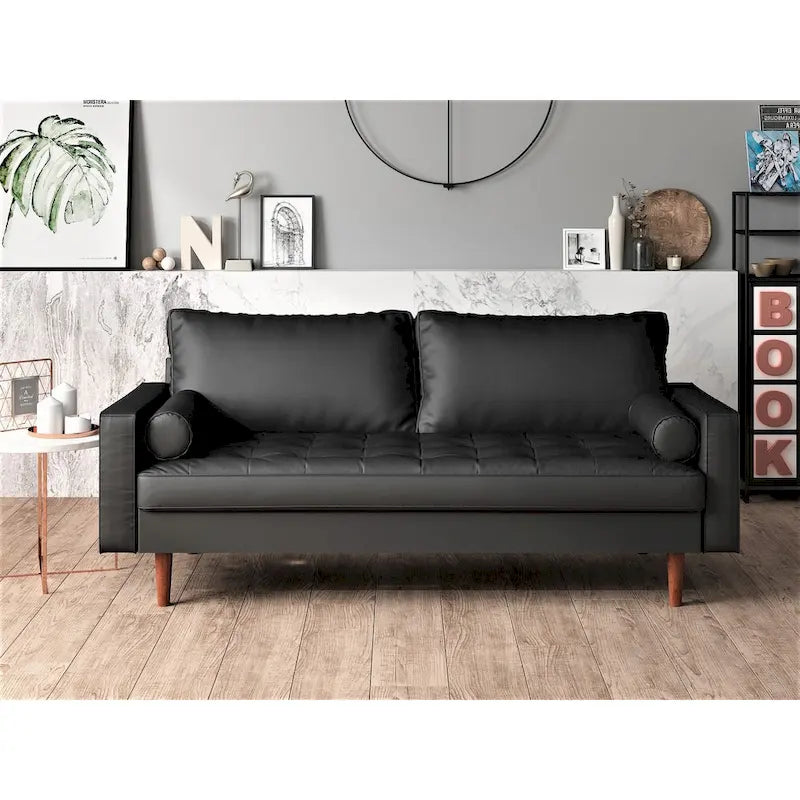 US Pride Lopez Mid-century Sofa