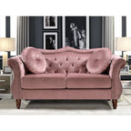 Divanetto Chester Gloria Mid-century con borchie US Pride
