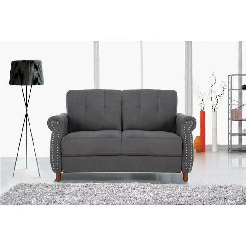 Divanetto due posti Bruce Nailhead