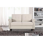 Divanetto due posti Bruce Nailhead