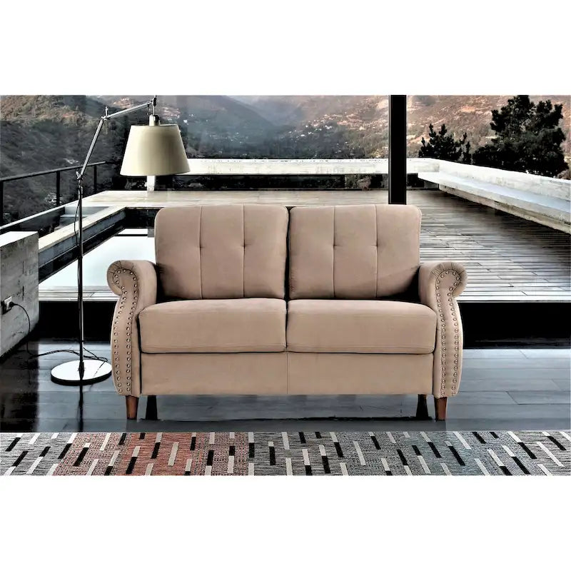 Divanetto due posti Bruce Nailhead