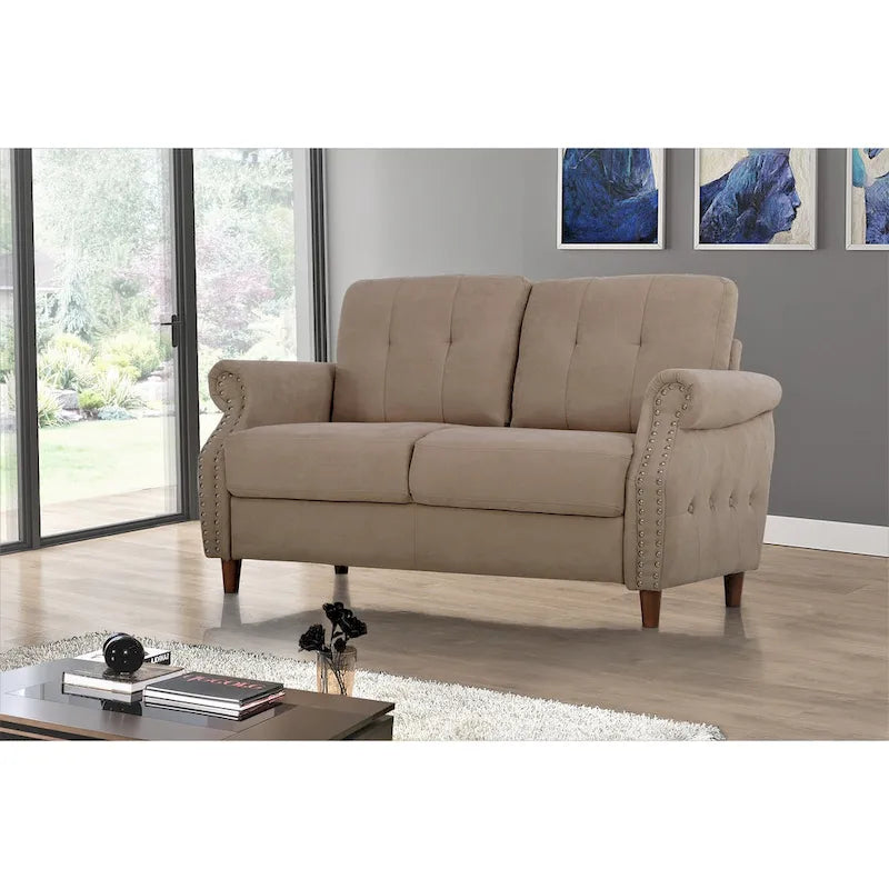 Divanetto due posti Bruce Nailhead