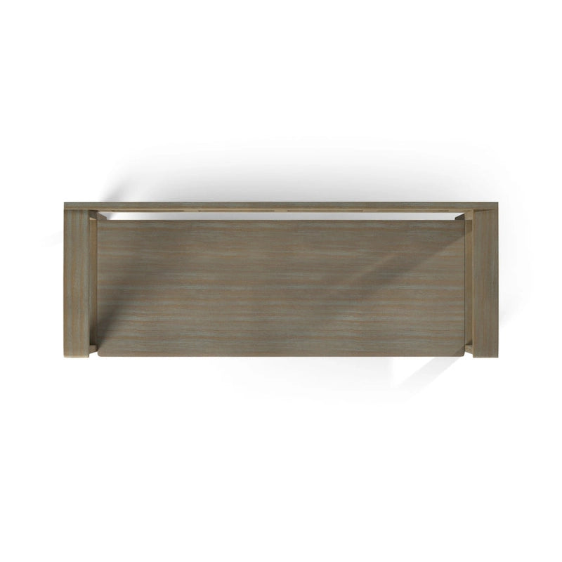 WYNDENHALL Chandler Banc de rangement d'entrée contemporain en bois massif de 48 pouces de large - 48 x 17 x 25,2