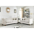 Set da soggiorno Arvilla Velvet Kitts Classic Chesterfield