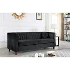Set da soggiorno Arvilla Velvet Kitts Classic Chesterfield