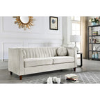 Set da soggiorno Arvilla Velvet Kitts Classic Chesterfield