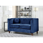 Set da soggiorno Arvilla Velvet Kitts Classic Chesterfield
