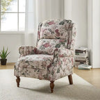 Poltrona Reclinabile Manuale per Soggiorno Terri Classic Cutaway Arms con Borchie di HULALA HOME
