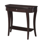 Table console à 1 tiroir avec étagère Newport de Convenience Concepts