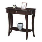 Table console à 1 tiroir avec étagère Newport de Convenience Concepts