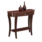 Table console à 1 tiroir avec étagère Newport de Convenience Concepts