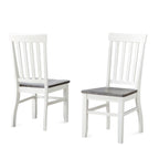 Sedia in legno Steve Silver Crestwood Farmhouse (set da 2)