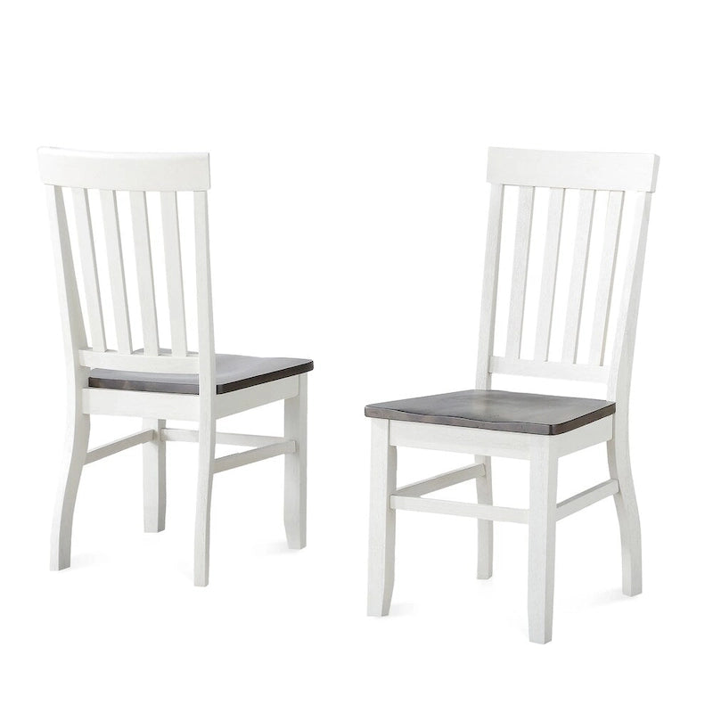 Sedia in legno Steve Silver Crestwood Farmhouse (set da 2)