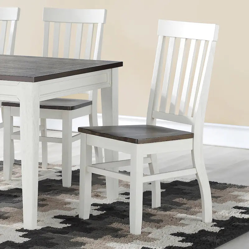 Sedia in legno Steve Silver Crestwood Farmhouse (set da 2)