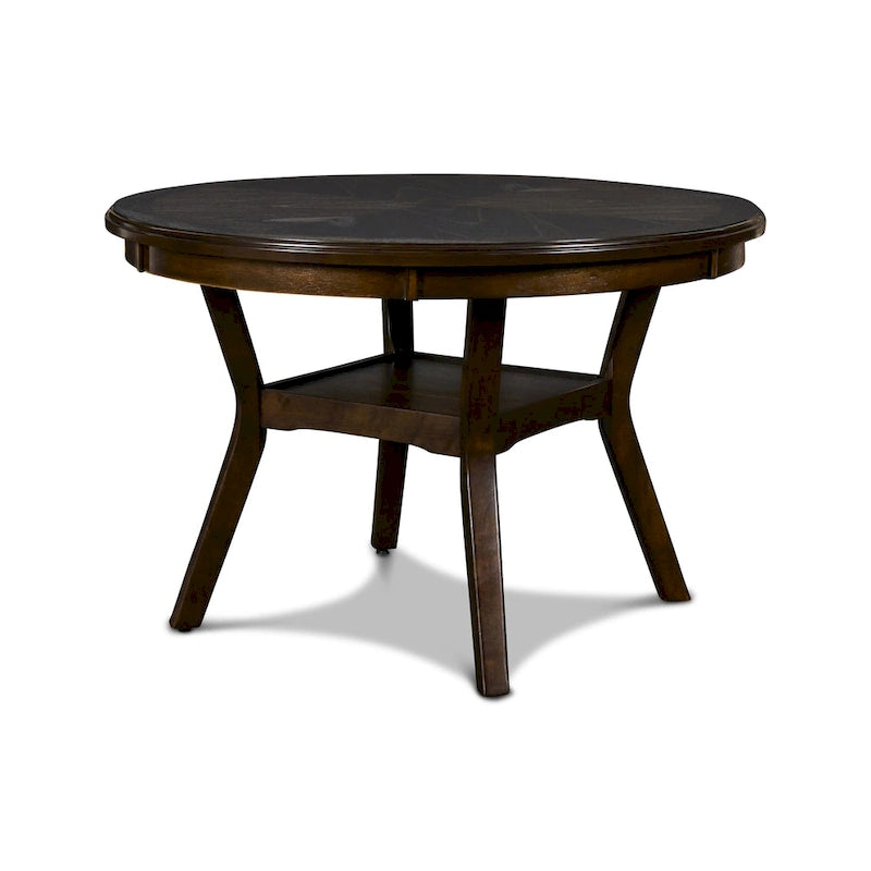 Set da pranzo rotondo Cavan a 5 pezzi New Classic Furniture