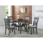 Set da pranzo rotondo Cavan a 5 pezzi New Classic Furniture