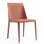 Chaise de salle à manger contemporaine moderne Carson Carrington Tavelsjon (Lot de 2)