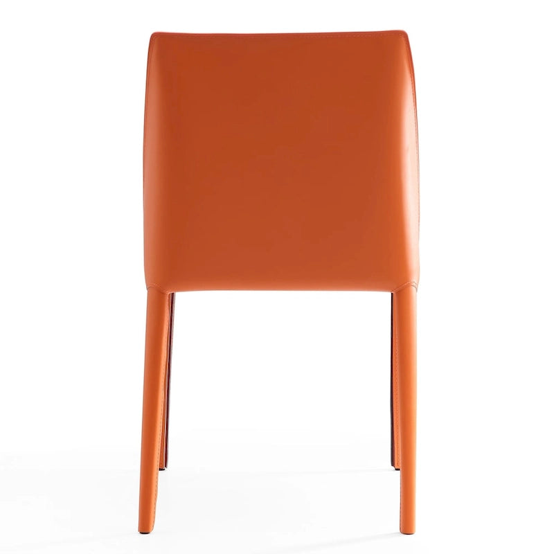 Chaise de salle à manger contemporaine moderne Carson Carrington Tavelsjon (Lot de 2)