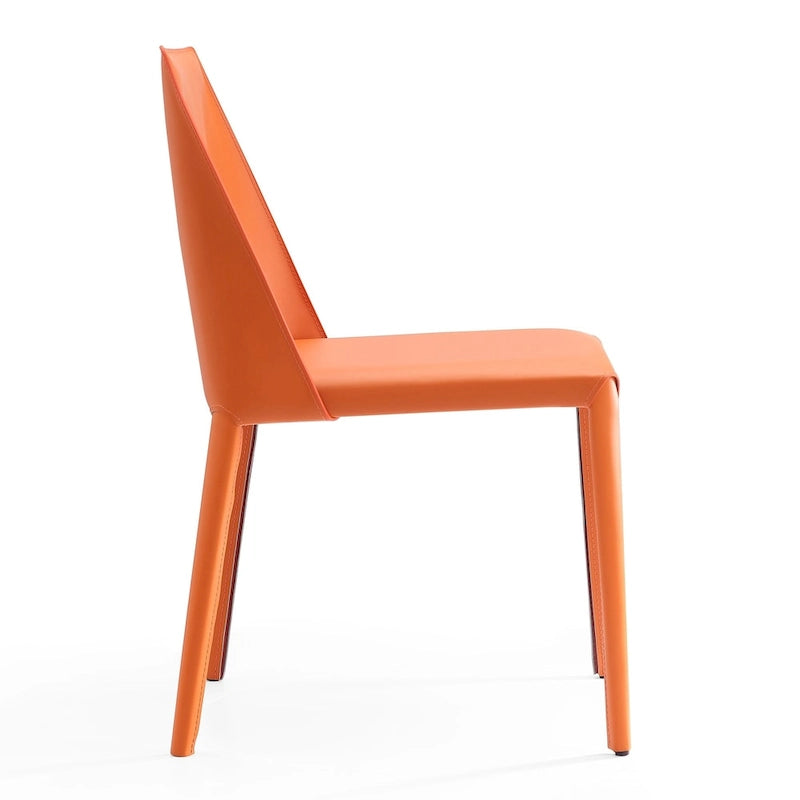 Chaise de salle à manger contemporaine moderne Carson Carrington Tavelsjon (Lot de 2)