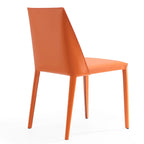 Chaise de salle à manger contemporaine moderne Carson Carrington Tavelsjon (Lot de 2)