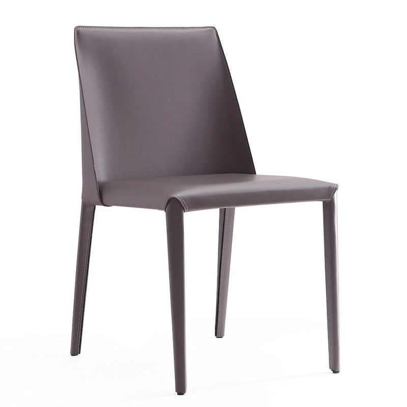 Chaise de salle à manger contemporaine moderne Carson Carrington Tavelsjon (Lot de 2)