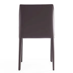 Chaise de salle à manger contemporaine moderne Carson Carrington Tavelsjon (Lot de 2)